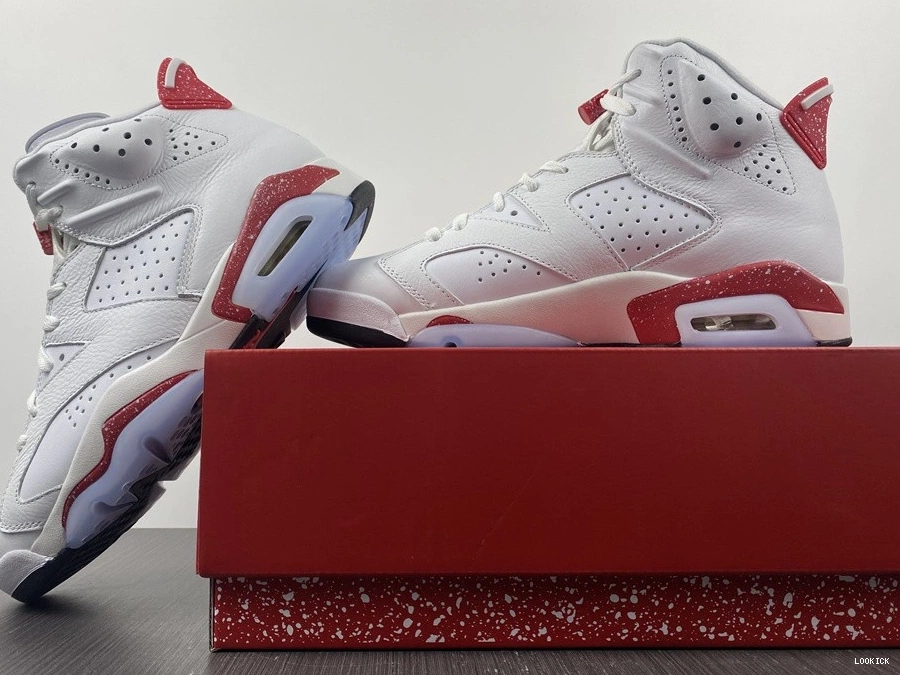 Rep Air Oreo Jordan 6 Red CT8529-162 0510